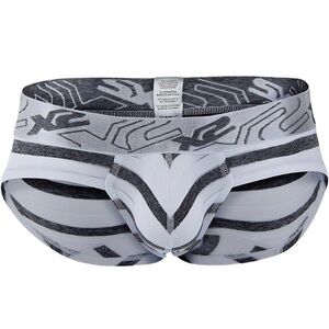 X2 Men’s Enhancing Briefs Low-Rise, Push-Up Pouch, Ultra-Comfortable, Breathable